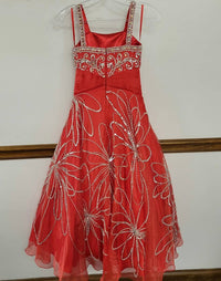 Little Rosie - Girl's Glitz Long Pageant Dress