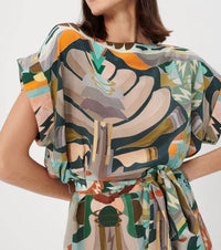 Chufy - Lydon Silk Tunic Dress
