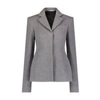 Marina Moscone - Waisted Basque Blazer Jacket