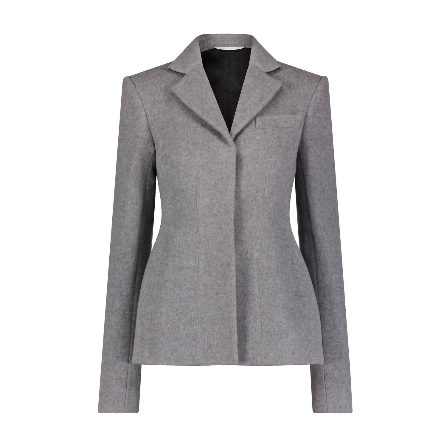 Marina Moscone - Waisted Basque Blazer Jacket