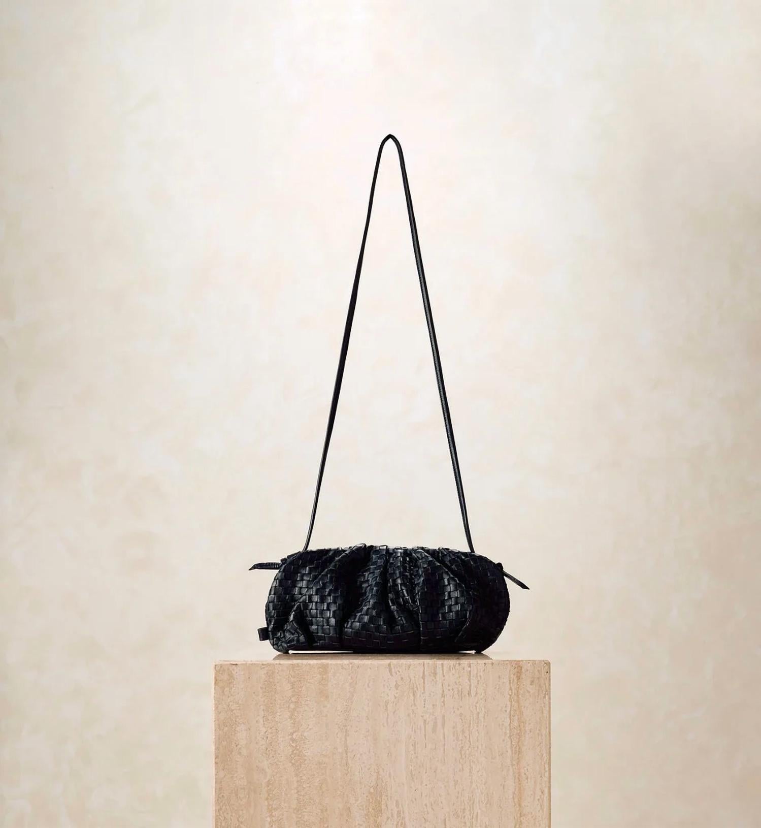 Cleobella - Women's Gigi Woven Crossbody Bag