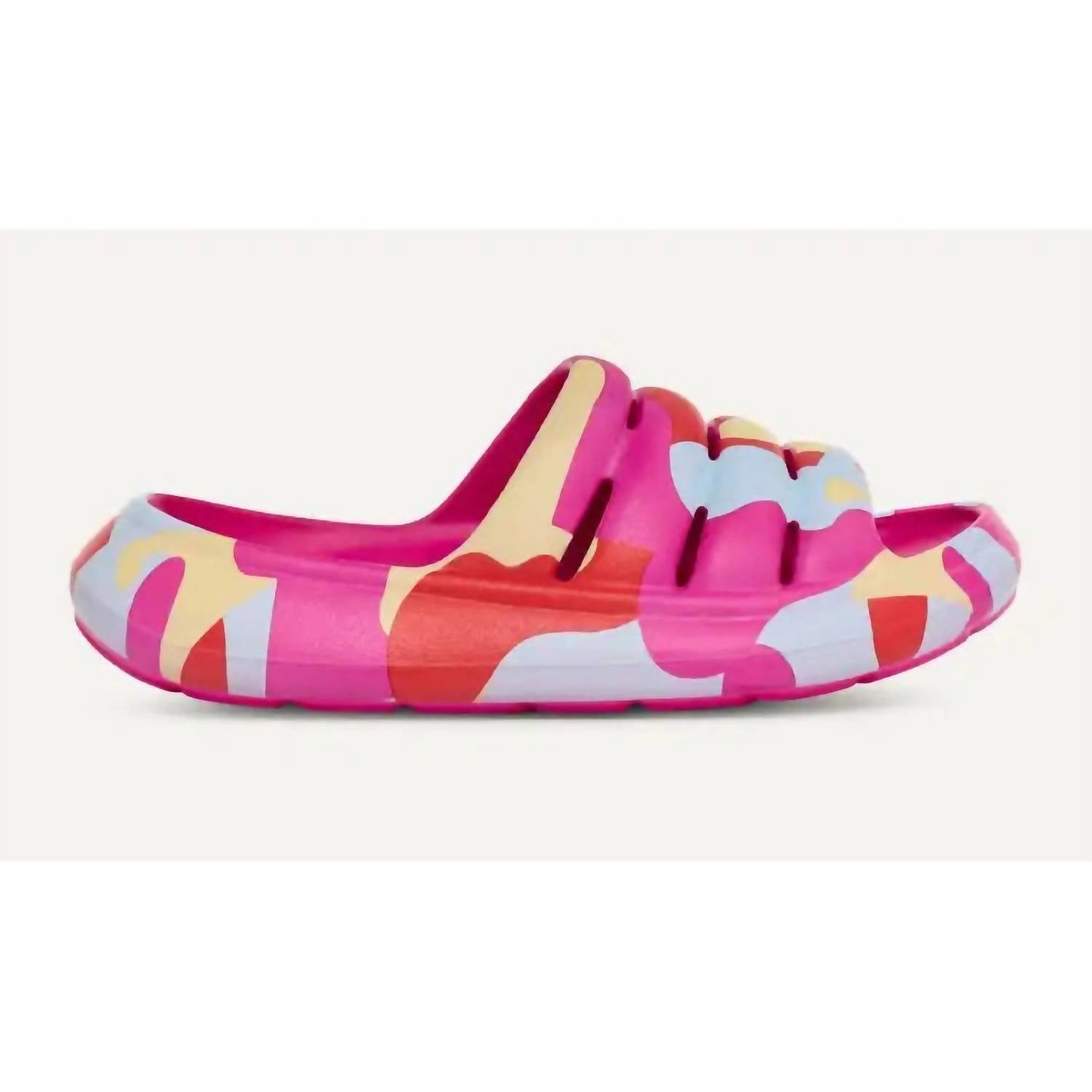 Ugg - Women's Sport Yeah Camopop Slides