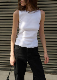 Nation Ltd - Joan Ribbed Tank Top