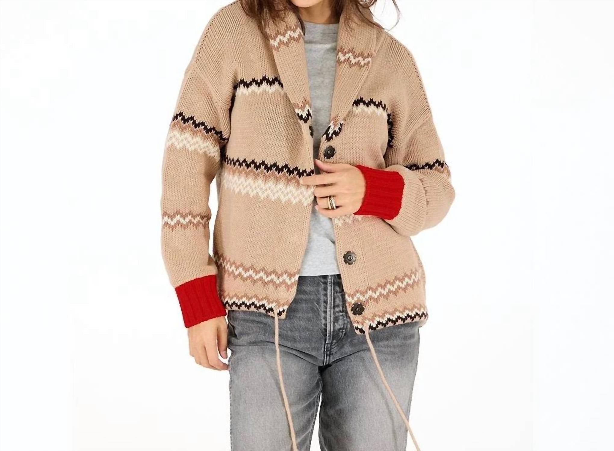 Kerri Rosenthal - Shawl Collar Ker Isle Cardigan