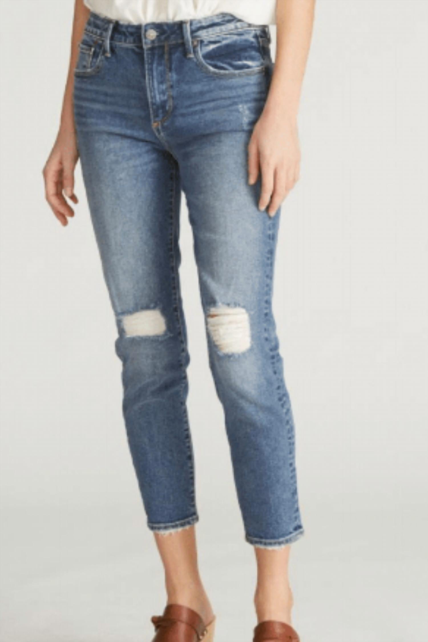 DRIFTWOOD Women's Skinny Girlfriend Jean in fiji - women's jeans
