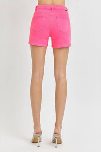 Risen - High Rise Cuffed Short