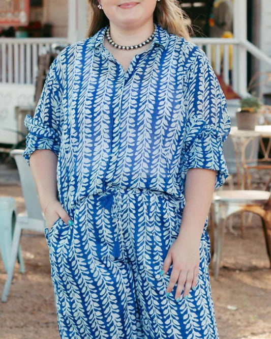 Dolma - Solene Button Down Shirt