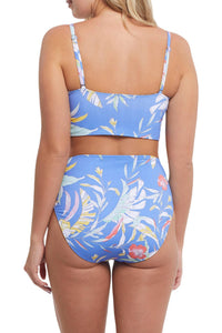 Tribal - WAVE FLORAL REVERSIBLE 2 PIECE SWIMSUIT