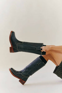 Free People - Women's Blaze Leather Boots