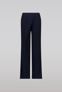 Saemdi - Pinstripe Twill Trouser