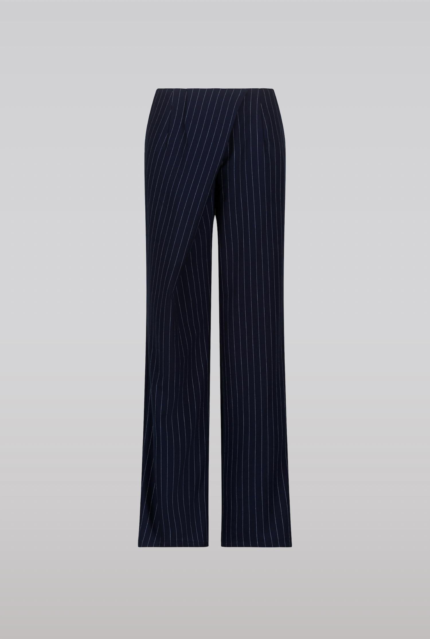 Saemdi - Pinstripe Twill Trouser