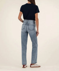 Kut From The Kloth - Sienna High Rise Straight Leg Jeans