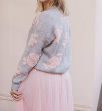 Miss Sparkling - Kelly V Neck Sweater