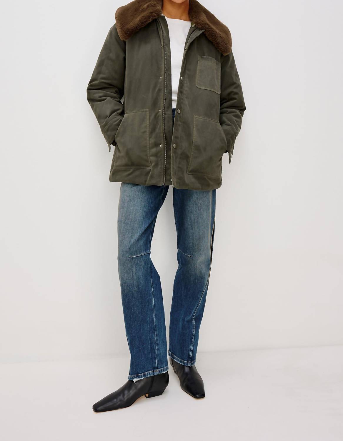 Rails - Tessuto Long Sleeve Jacket