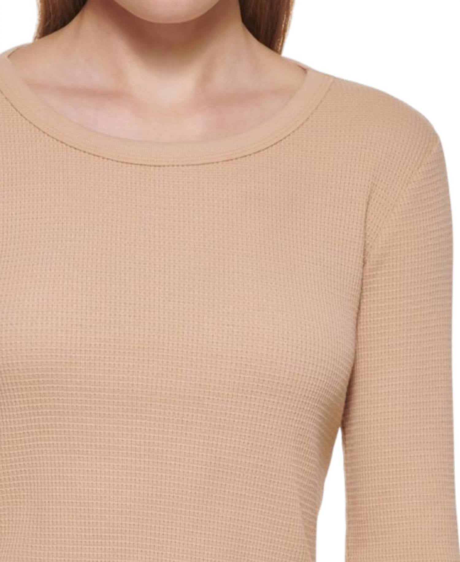 Calvin Klein - Cropped Crewneck Top