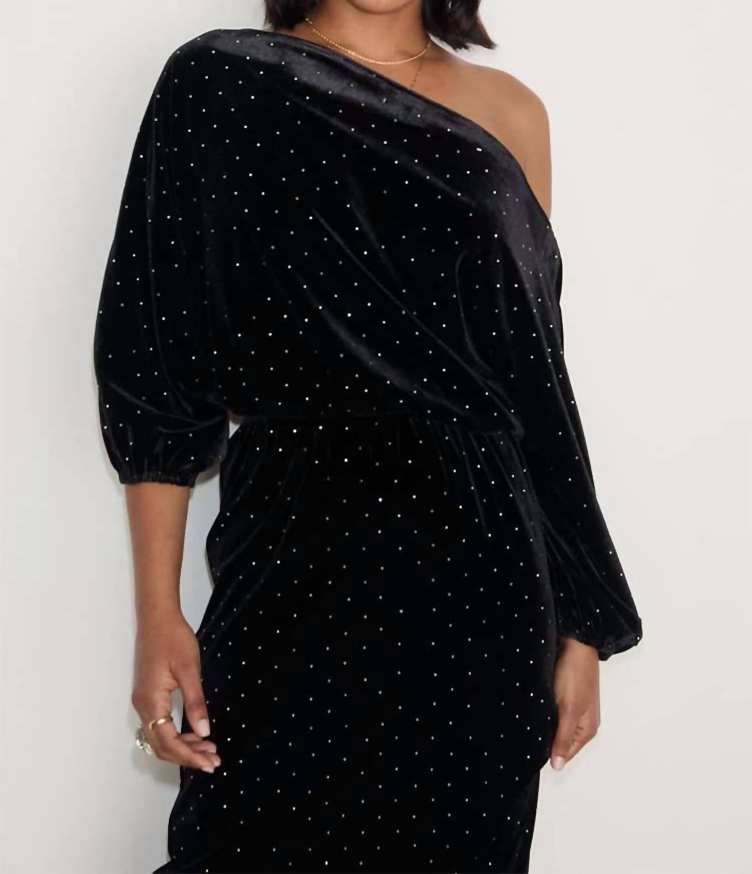 Never Fully Dressed - Velvet Tilly Dress