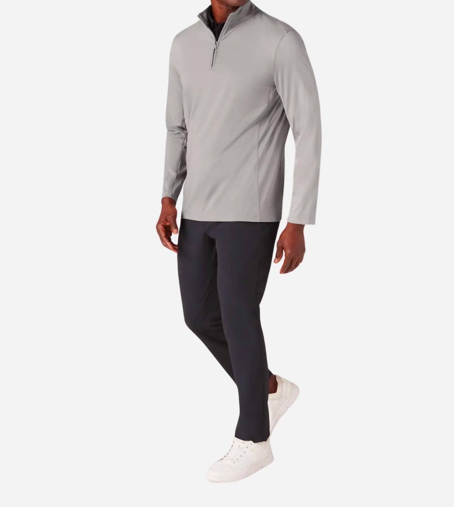 Mizzen + Main - Keeton Quarter Zip Top