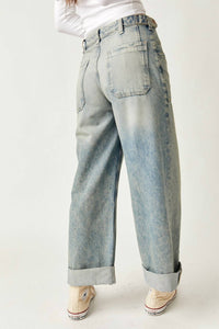 Free People - Palmer Cuffed Jean