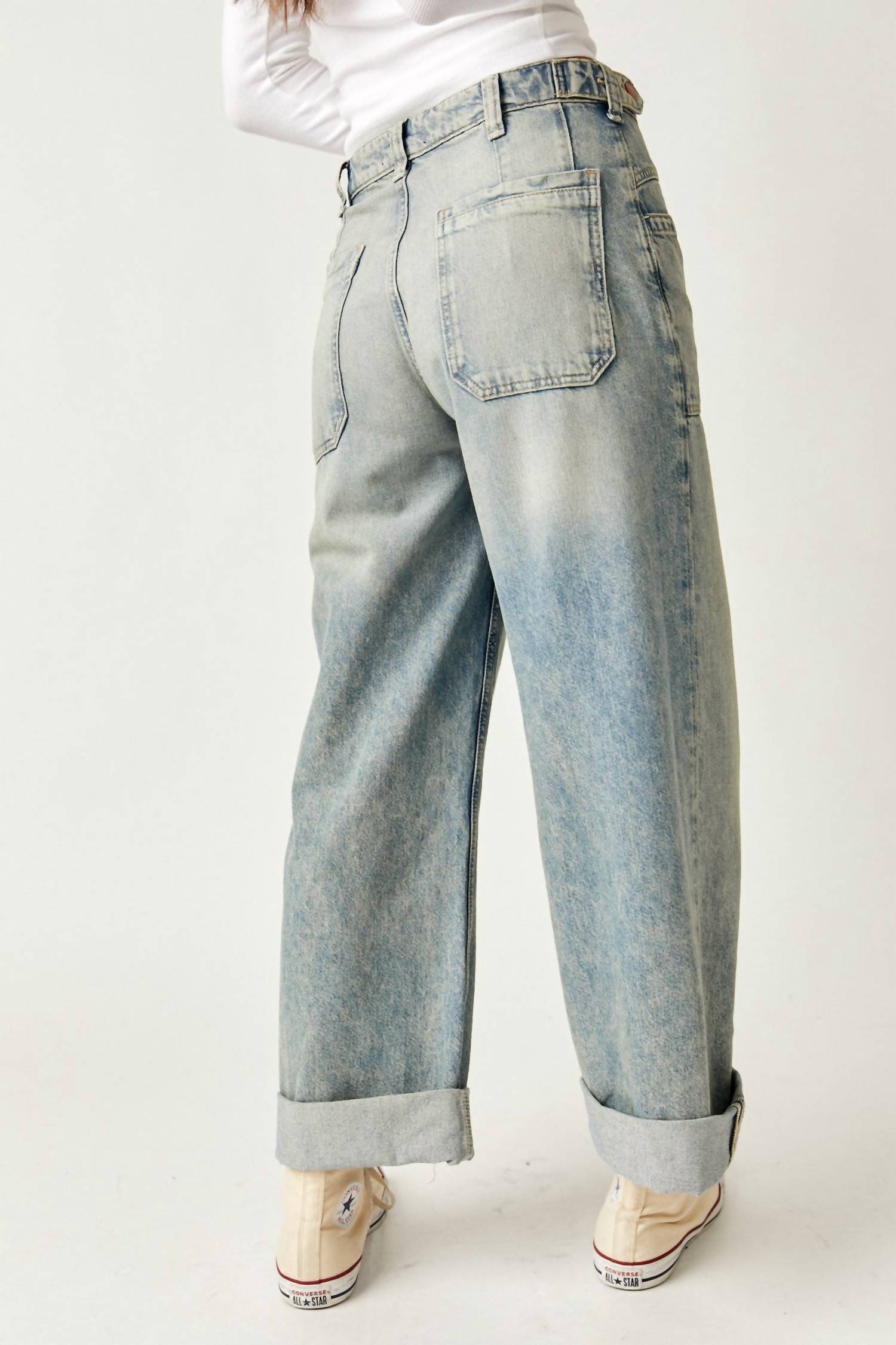 Free People - Palmer Cuffed Jean