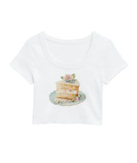 Katie J Nyc - Girl's Vintage Cake Tee