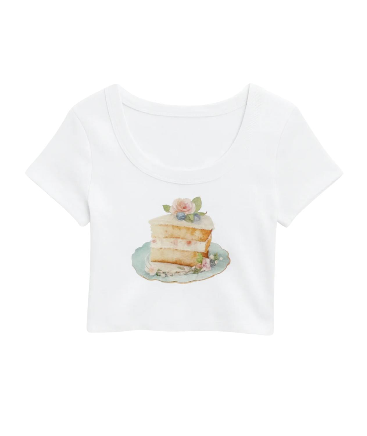 Katie J Nyc - Girl's Vintage Cake Tee