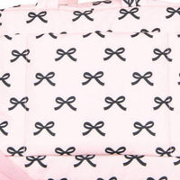 Katydid - Women's Mini Coquette Bows Duffle Weekender Bag