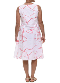 Tulip Clothing - Poppie Sleeveless Dress