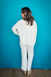 In February - Lillian Button-down Cardigan