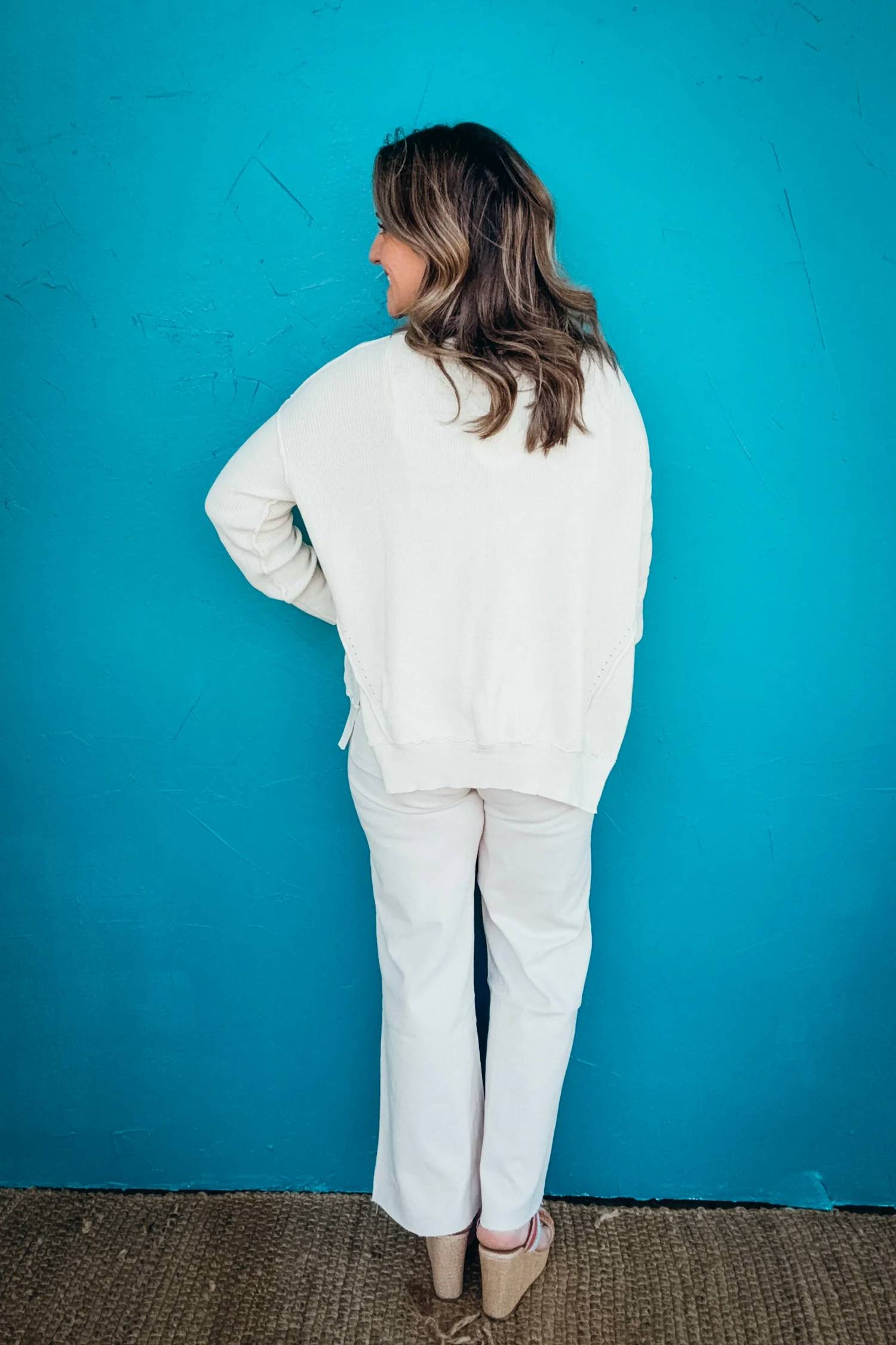In February - Lillian Button-down Cardigan