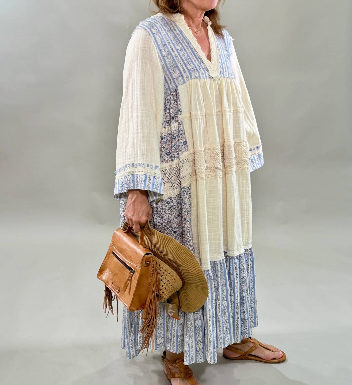 Pol - Boho Multi Dress