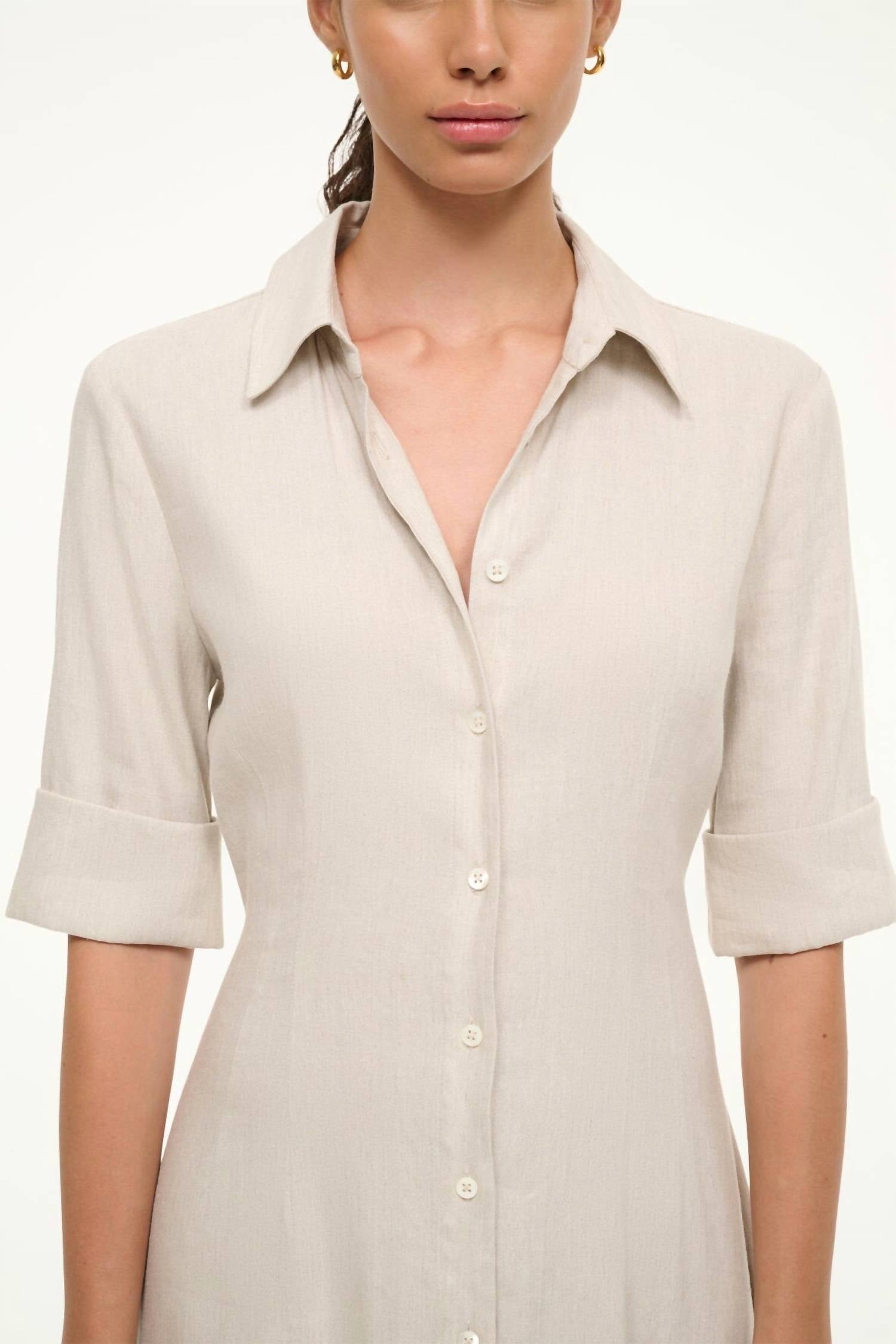 Staud - Joan Linen Dress