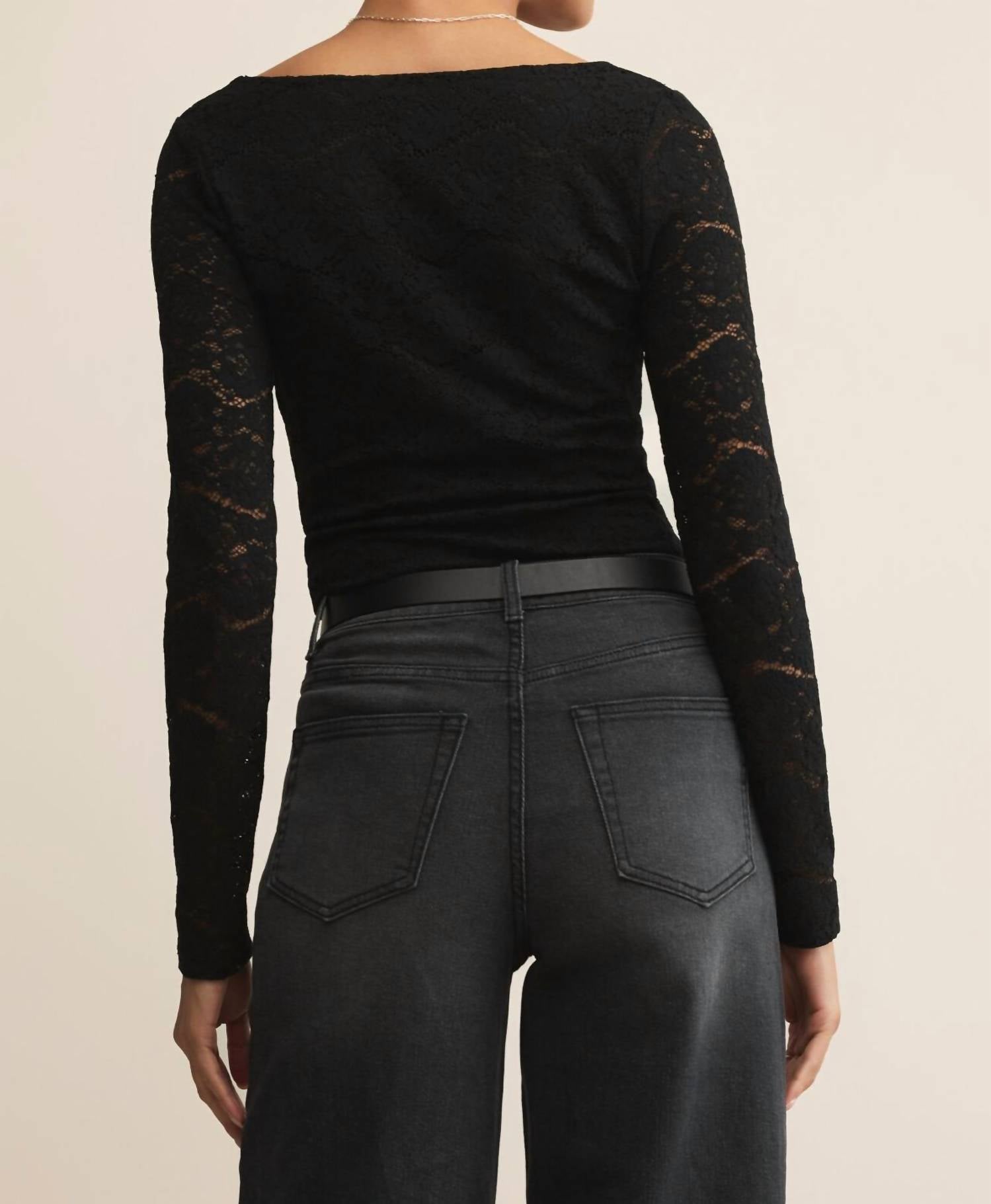 Z Supply - Nightfall Lace Bodysuit