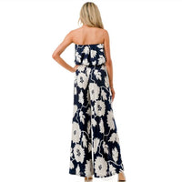 Ariella - Tube Wide Leg Jumpsuit