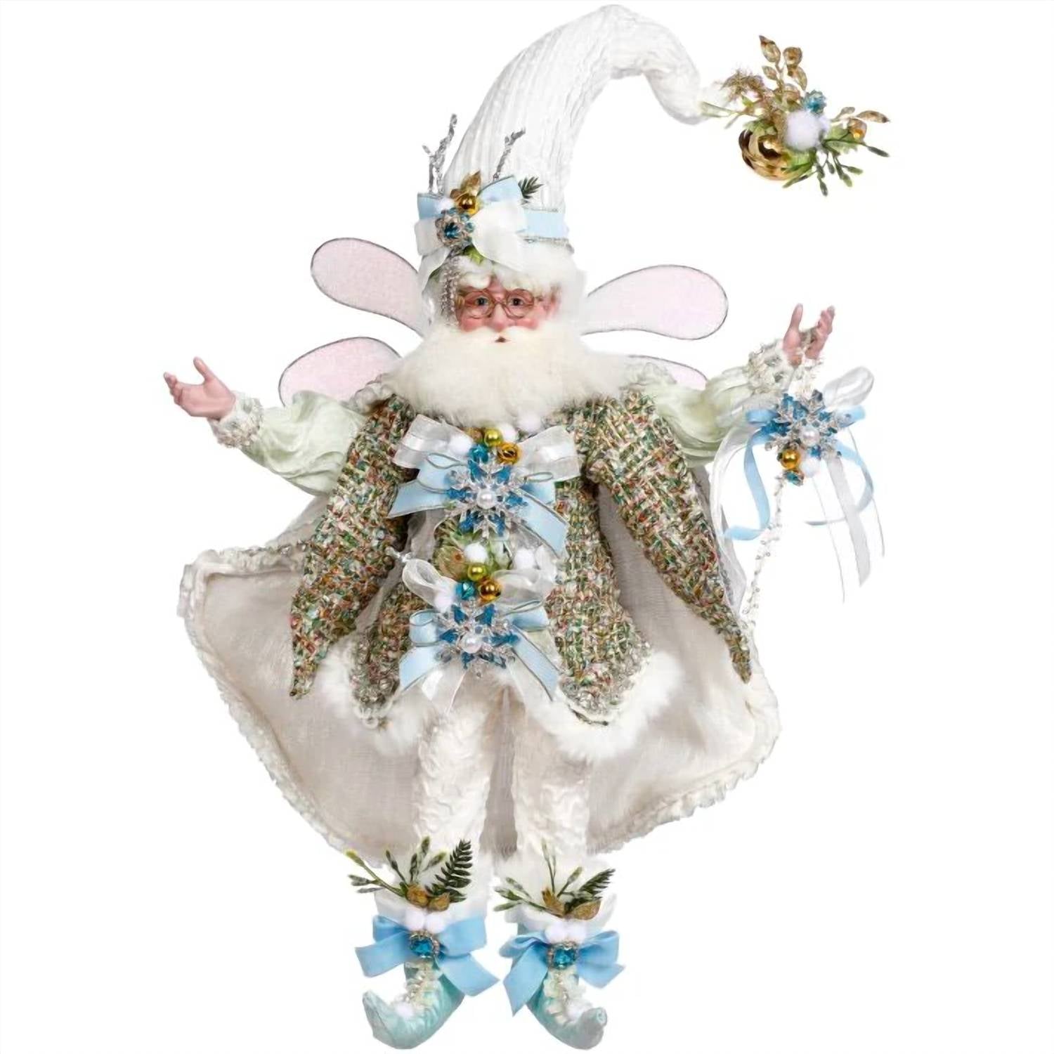 Mark Roberts - Winter Wonderland Fairy Medium 15"