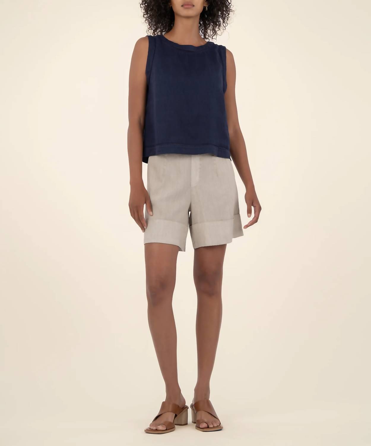 Kut From The Kloth - Joanne Sleeveless Crop Top