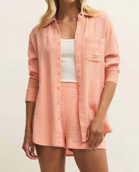 Z Supply - Classic Gingham Top