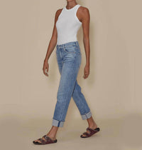 Le Jean - Easy Slim Straight-leg Jeans