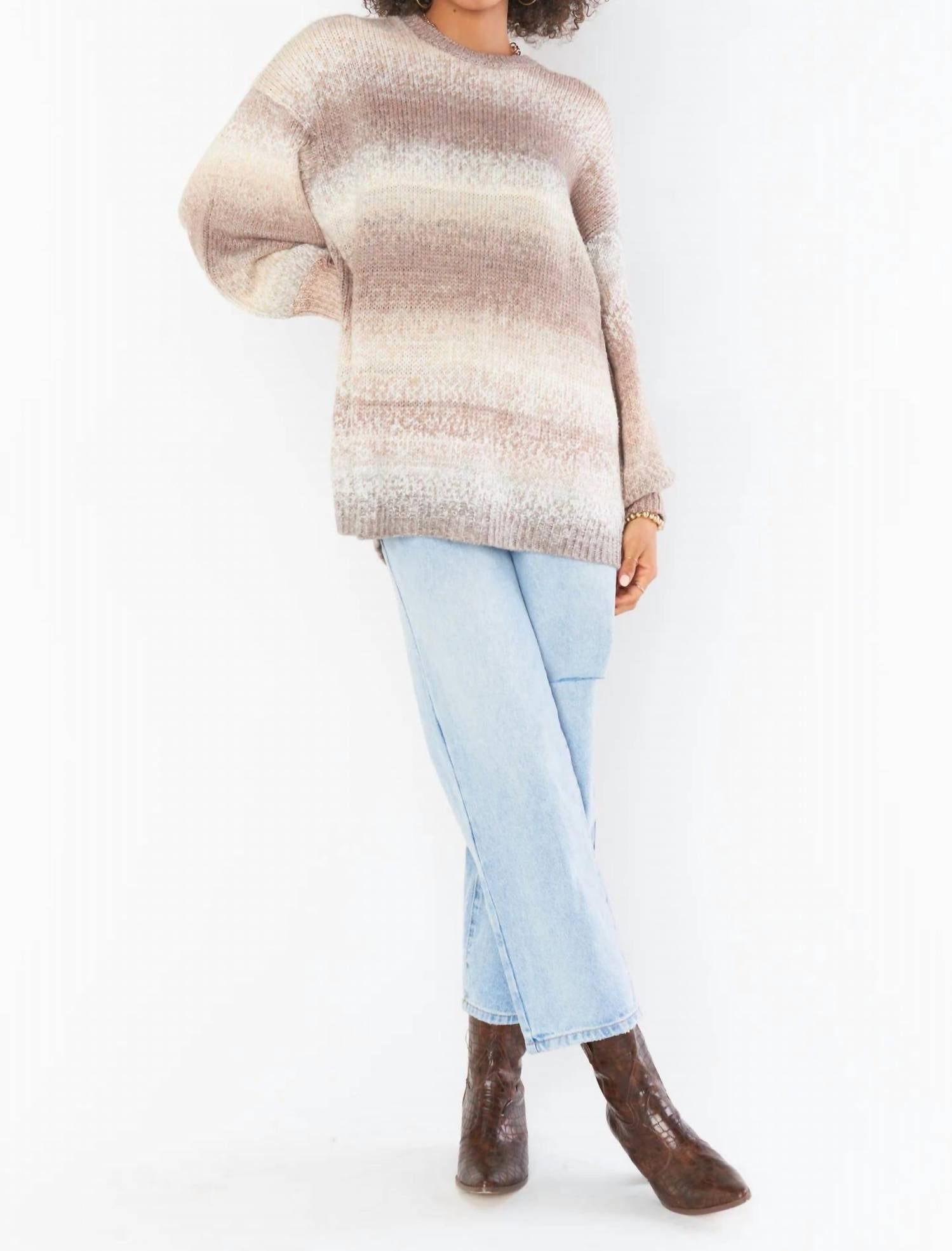 Show Me Your Mumu - Timothy Tunic Sweater