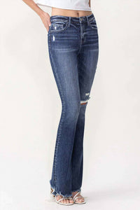 Lovervet - High Rise Flare Jeans