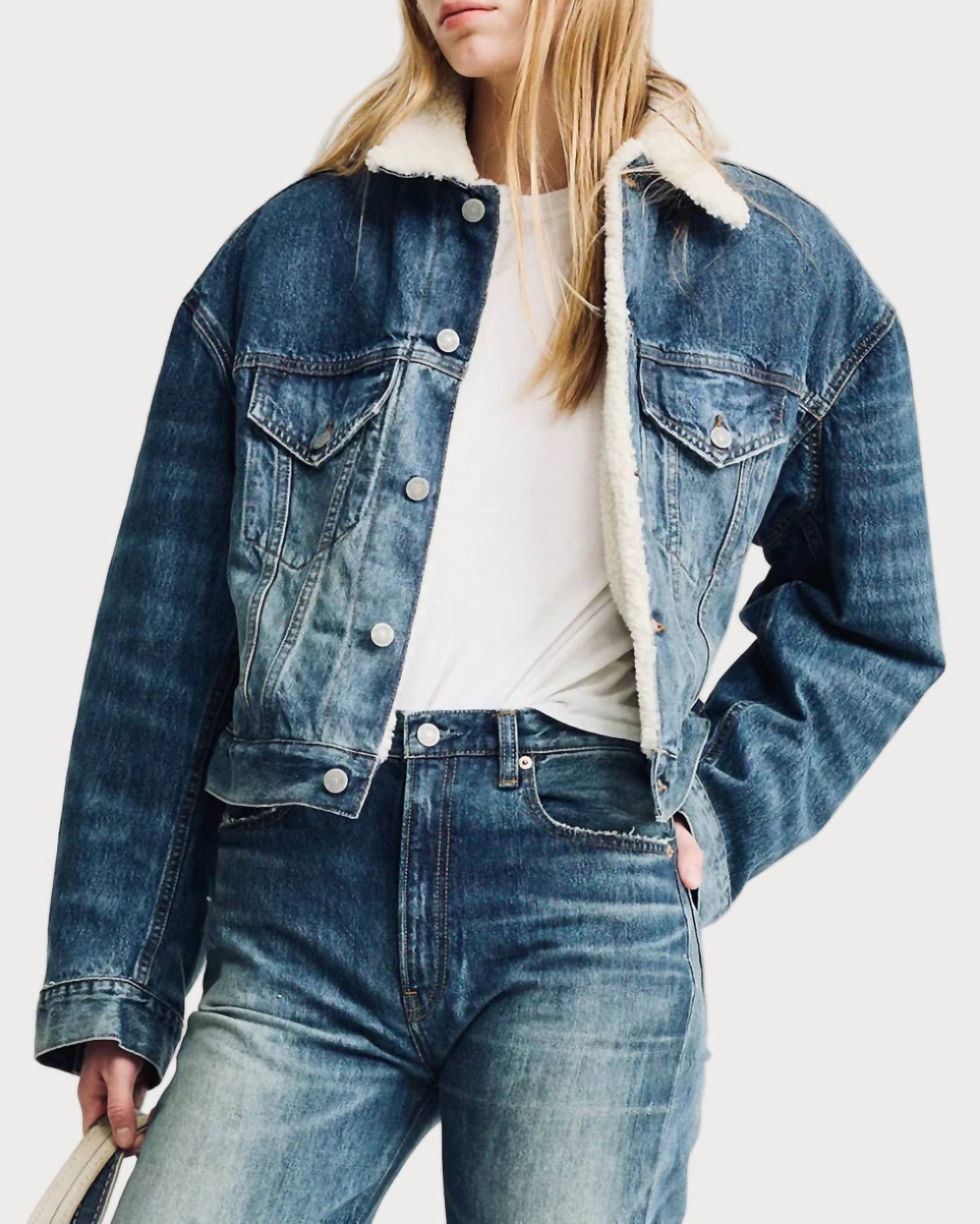 Denimist - Iris Boxy Trucker Jacket