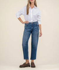 Kut From The Kloth - Ashley Slouchy Barrel Straight Leg Jeans