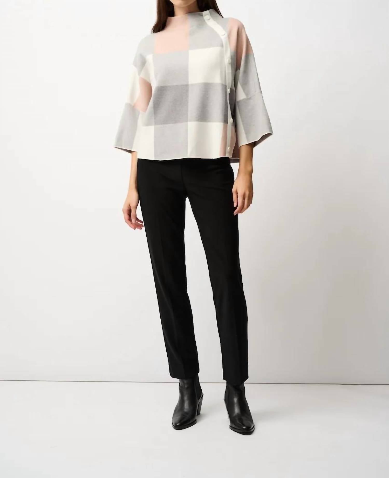 Joseph Ribkoff - Elastic Waist Pants
