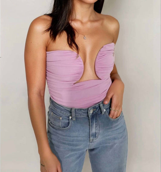 Mimosa - The Baddie Top