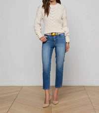 L'Agence - Storm Cable Knit Sweater