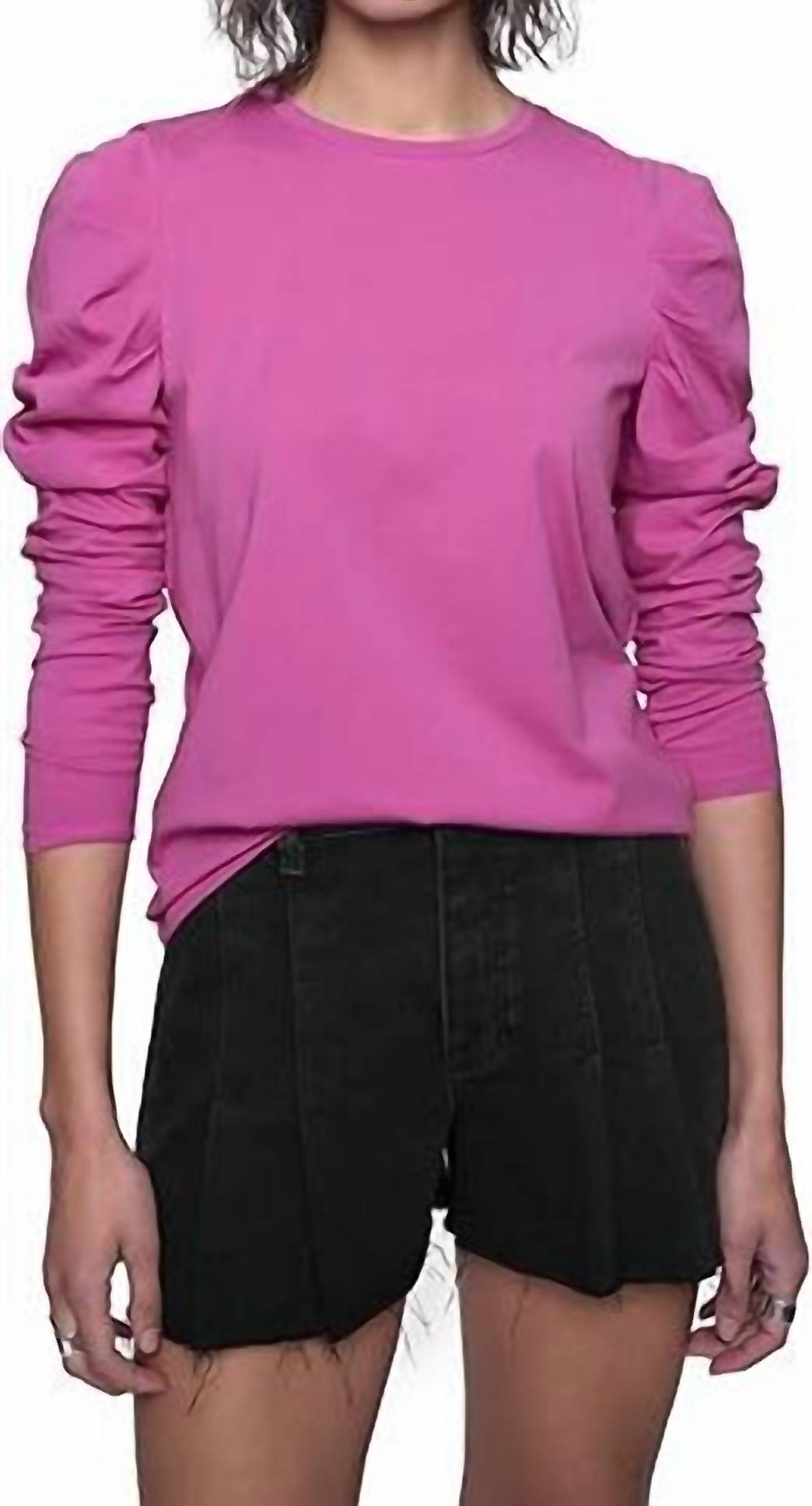 Rebecca Minkoff - Janine Long Sleeve Top