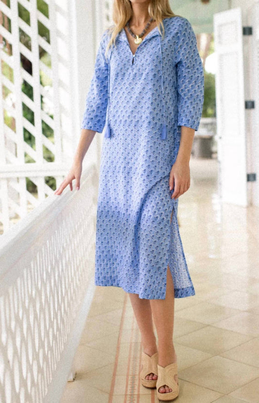 Marea - Unlined Lightweight Button Tunic