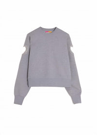 Vilagallo - Cut Out Heart Sweater