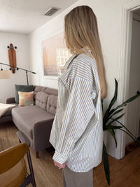 Things Between - Sabrina Long Sleeve Button-down Top