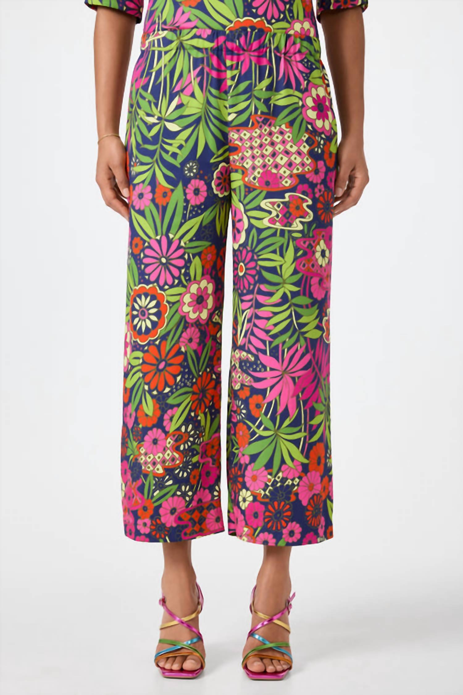 Trina Turk - Estella Cropped Pant