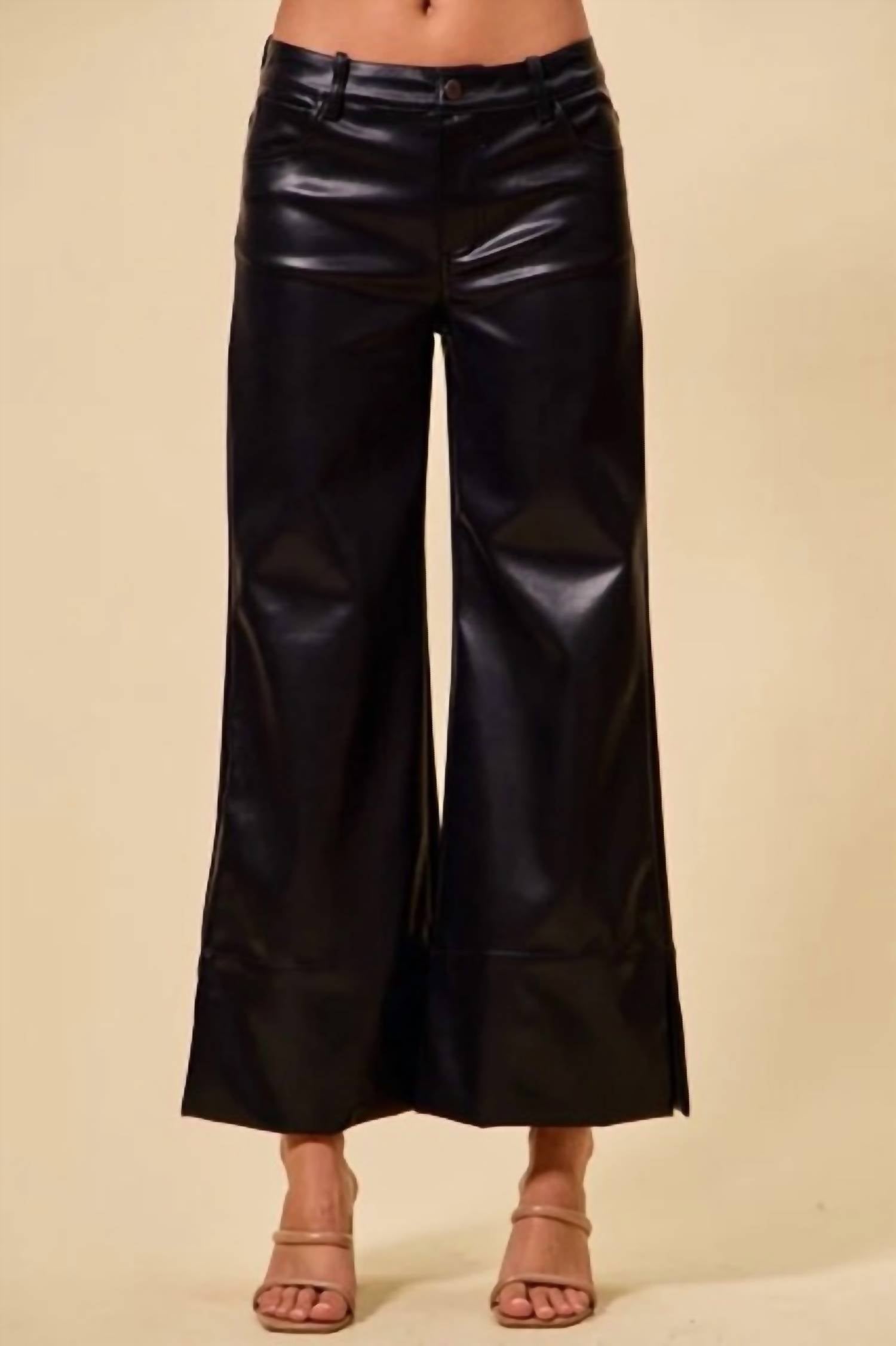 So Me - Sydney Leather Pants